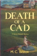 Death of a cad. by Beaton, M. C.