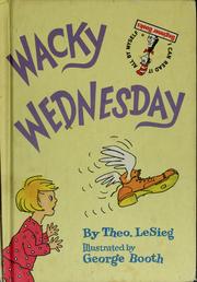 Wacky Wednesday by LeSieg, Theo. (Book)