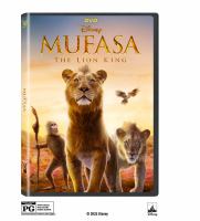 Mufasa: The Lion King (DVD)