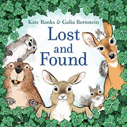 Lost and found by Banks, Kate