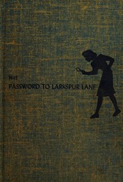 Password to Larkspur Lane.