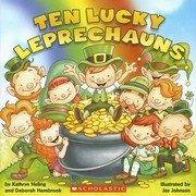 Ten lucky leprechauns by Heling, Kathryn. (Book)