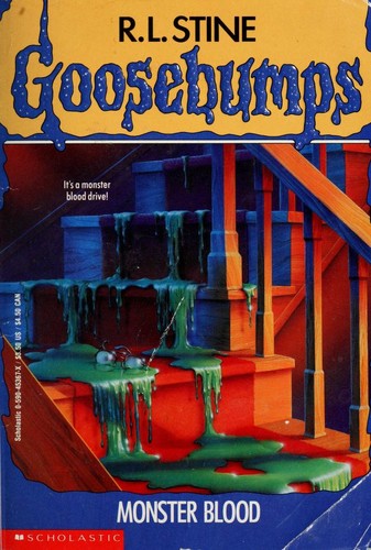 Monster blood by Stine, R. L.