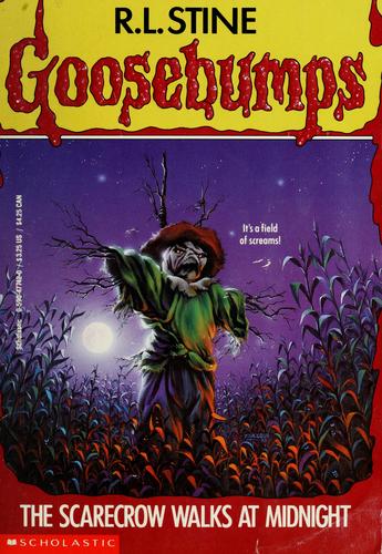 The scarecrow walks at midnight by Stine, R. L.