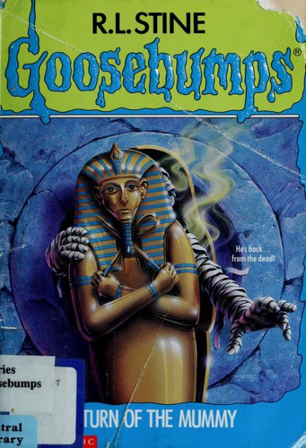 Return of the mummy by Stine, R. L.