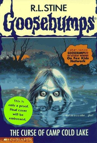 The curse of Camp Cold Lake by Stine, R. L.