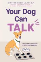 Teach Your Dog to Talk
