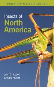 Insects of North America by Abbott, John C.