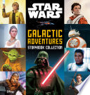 Star Wars galactic adventures storybook collection.