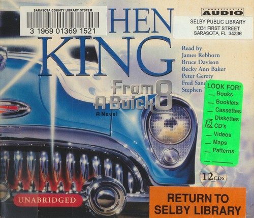 From a Buick 8 by King, Stephen