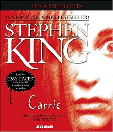 Carrie by King, Stephen