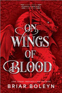 On wings of blood.