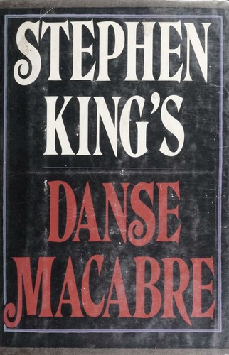 Stephen King's Danse macabre. by King, Stephen