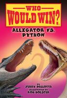 Alligator vs. Python by Jerry Pallotta (Book)