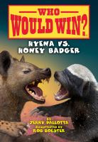 Hyena vs. Honey Badger by Jerry Pallotta (Book)
