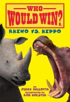 Rhino vs. Hippo by Jerry Pallotta (Book)