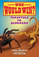 Tarantula vs. Scorpion by Jerry Pallotta (Book)