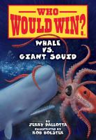 Whale vs. Giant Squid by Jerry Pallotta (Book)