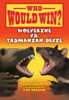 Wolverine vs. Tasmanian Devil by Jerry Pallotta (Book)