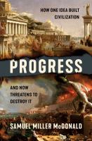 Progress by Samuel Miller McDonald (Book)