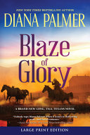 Blaze of glory. by Palmer, Diana
