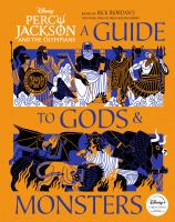 Percy Jackson and the Olympians: A Guide to Gods &amp; Monsters by Stephanie True Peters (Book)