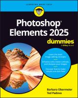 Photoshop Elements &#039;2025 Version&#039; for Dummies