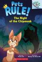 Night of the Chipmunk by Susan Tan (Book)
