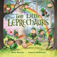 Ten Little Leprechauns by Molly Murphy (Book)