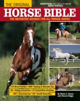 The original horse bible by Moira C. Reeve (Book)