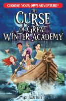 Curse of Great Winter Academy by Jessika Fleck (Book)