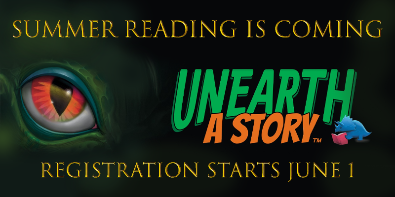 summer reading registration opens june 1st